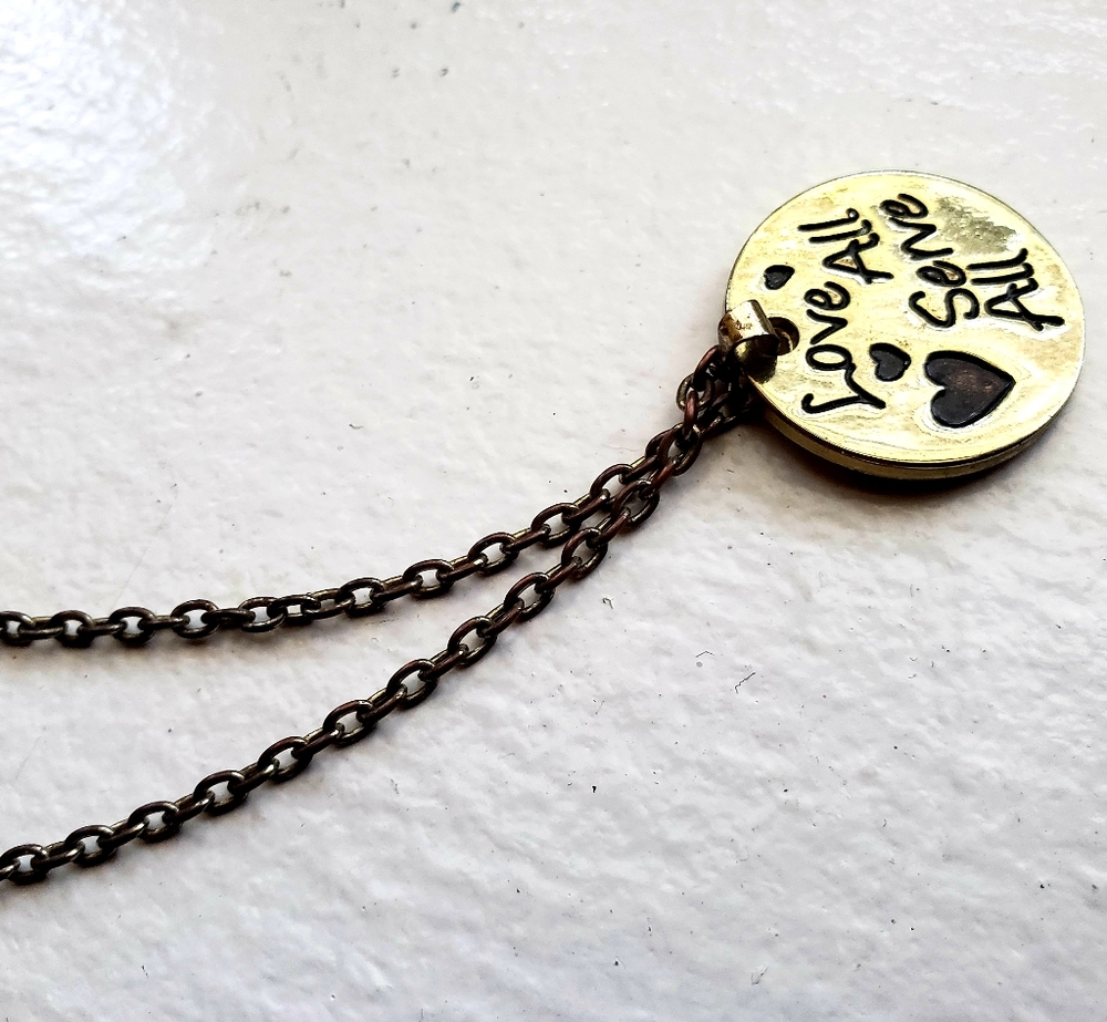 NWOTs anthropologie boho chic necklace.